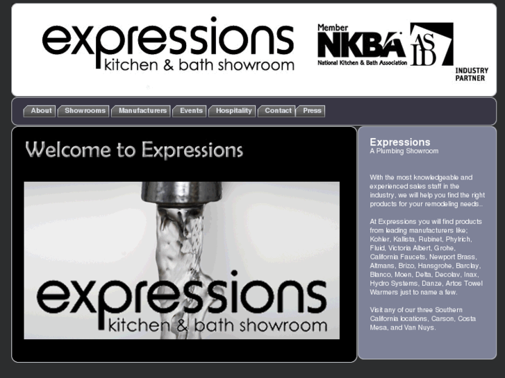 www.expressionsshowroom.com