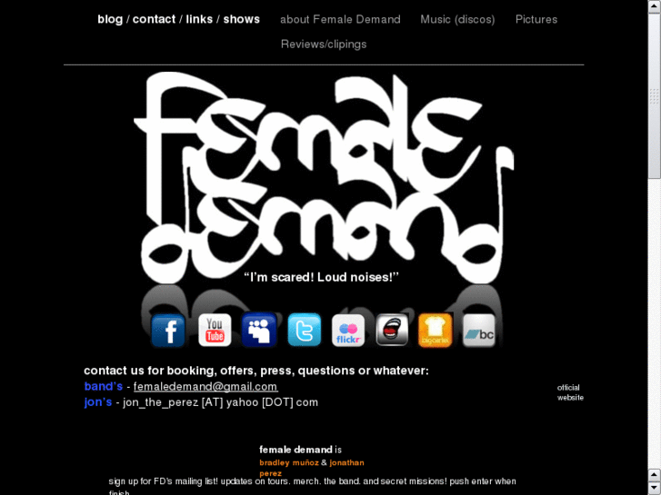 www.femaledemand.com