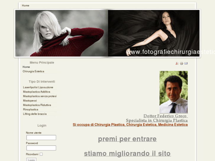 www.fotografiechirurgiaestetica.it