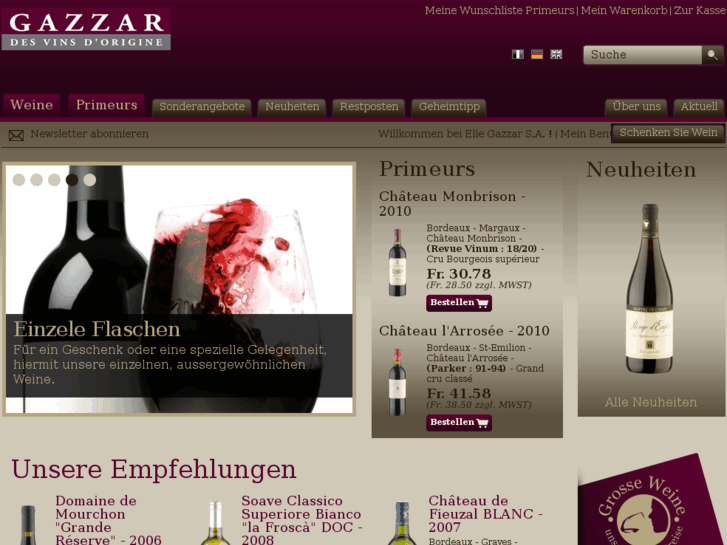 www.gazzar-weine.ch