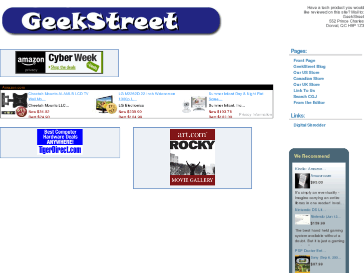 www.geekstreet.com