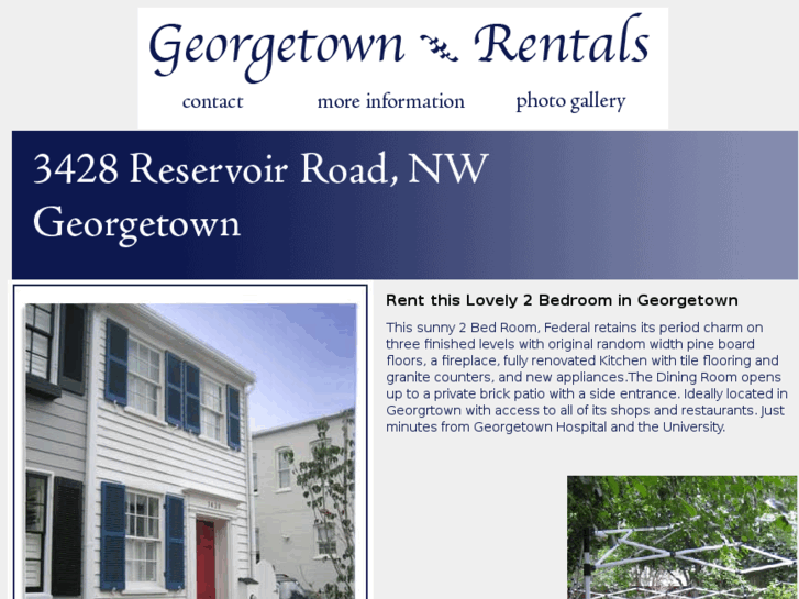 www.georgetown-rentals.com