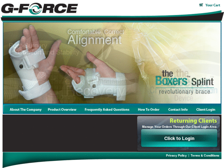 www.gforcebraces.com