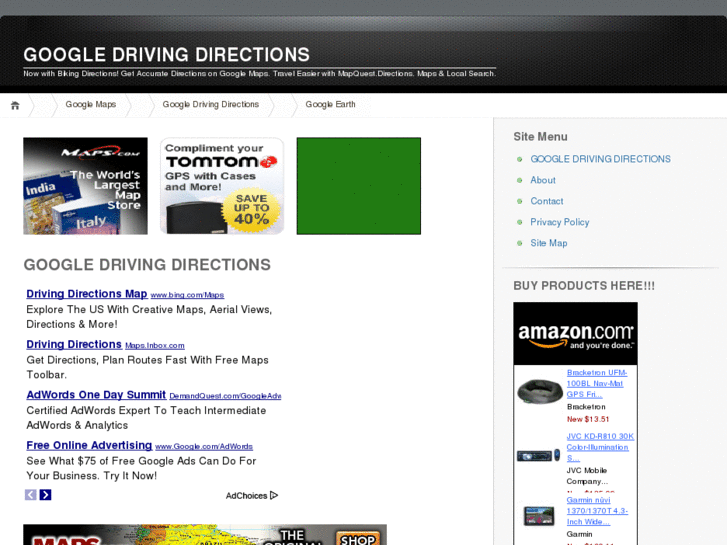www.googledrivingdirections.org