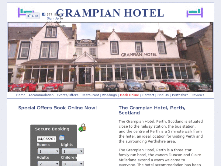 www.grampianhotel.co.uk