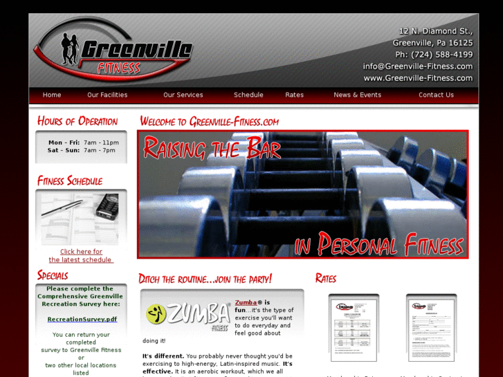 www.greenville-fitness.com