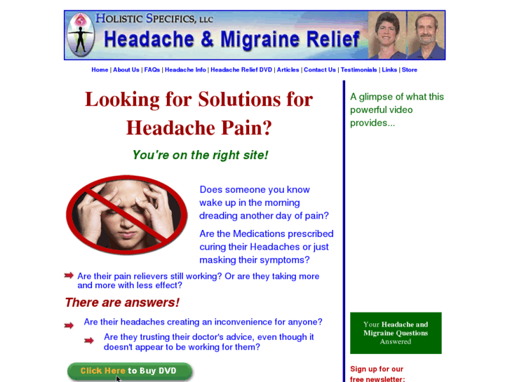 www.headache-relief.net