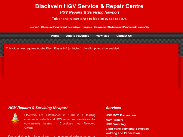 www.hgvrepairsnewport.com