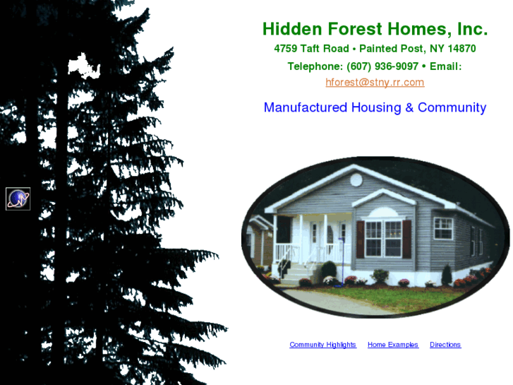 www.hiddenforesthomes.com