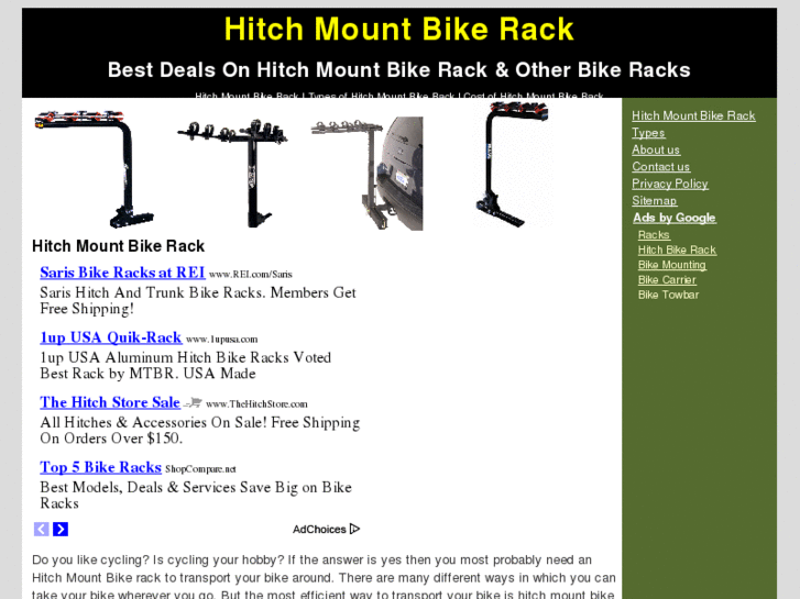 www.hitchmountbikerack.info