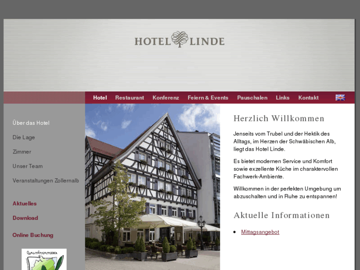 www.hotel-linde-albstadt.de