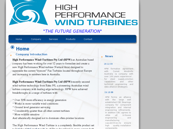 www.hpwturbines.com