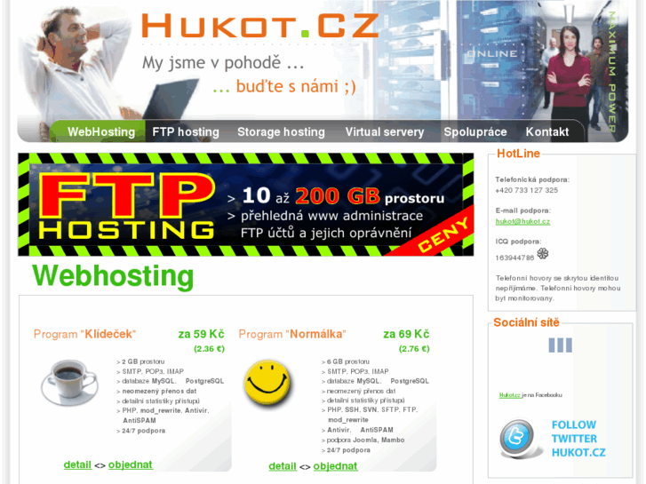 www.hukot.cz