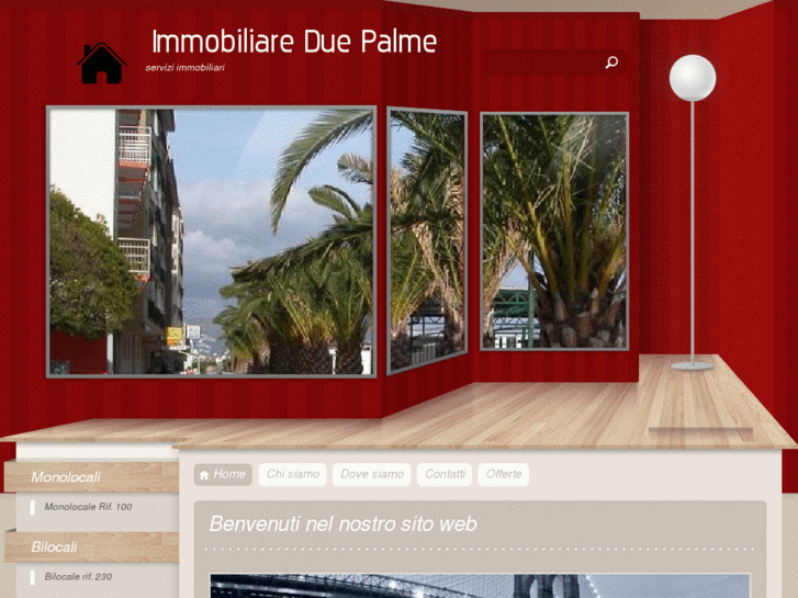 www.immobiliareduepalme.com