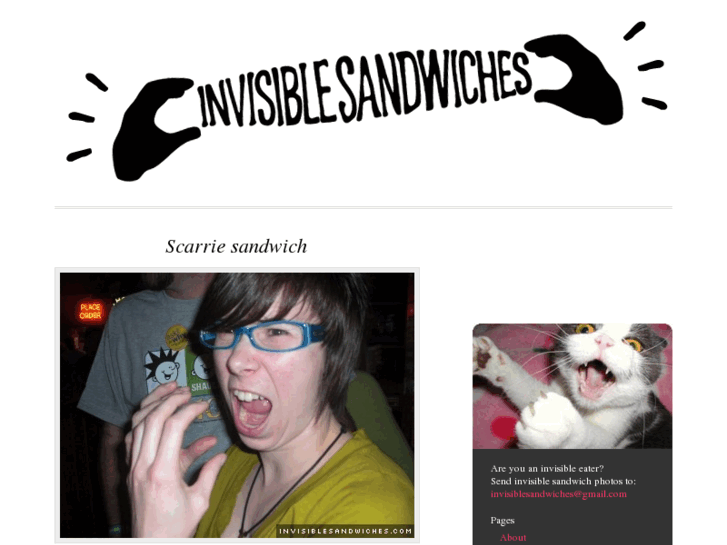 www.invisiblesandwiches.com