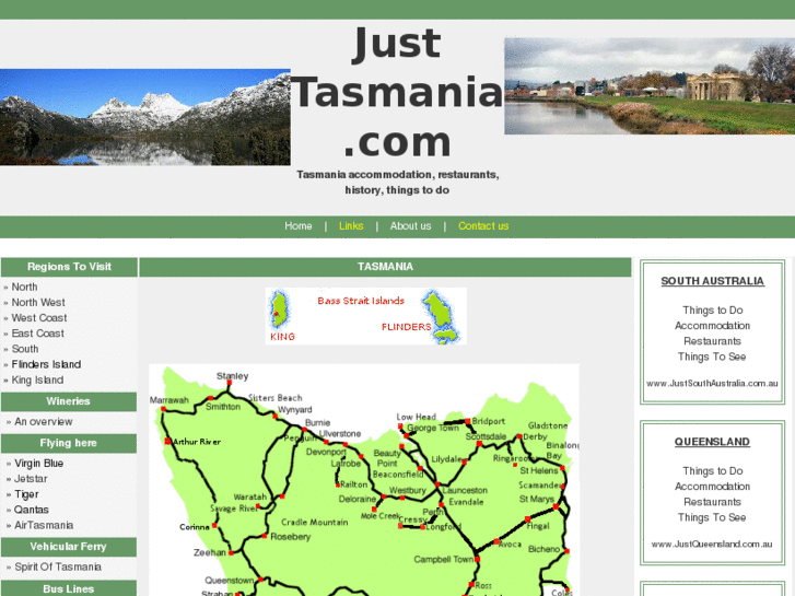 www.justtasmania.com