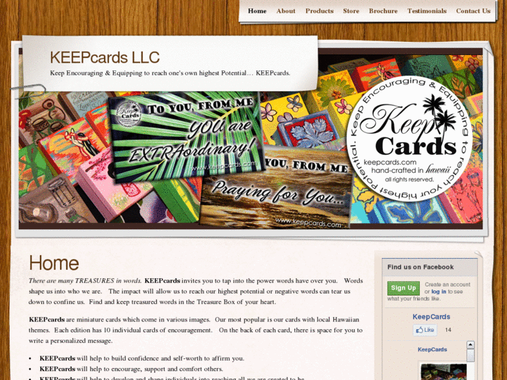 www.keepcards.com