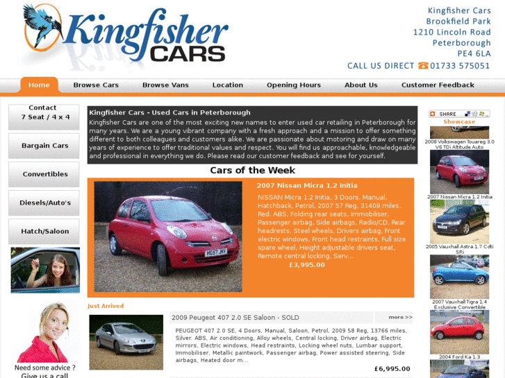 www.kingfishercars.com