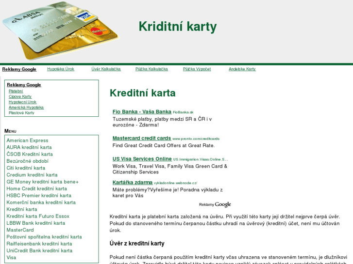 www.kreditni-karty.net