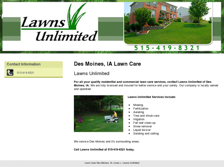 www.lawns-unlimited.com