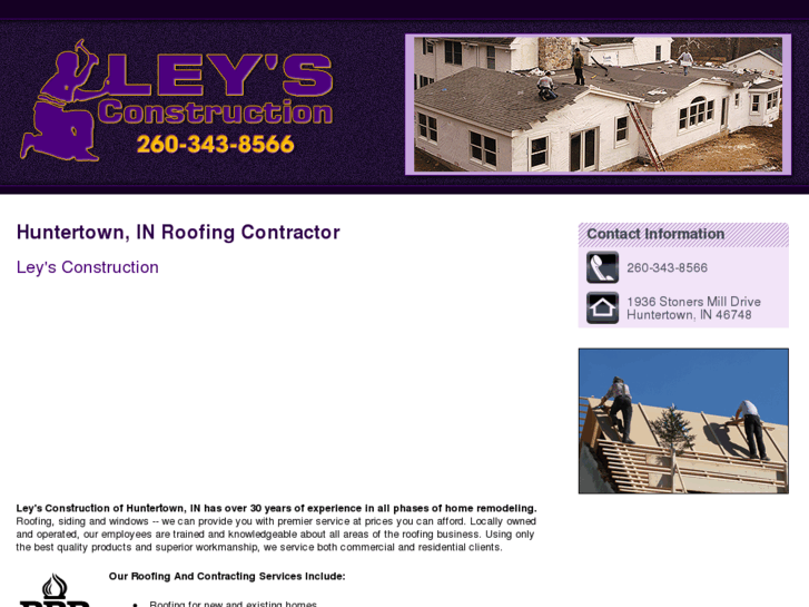 www.leysconstruction.com