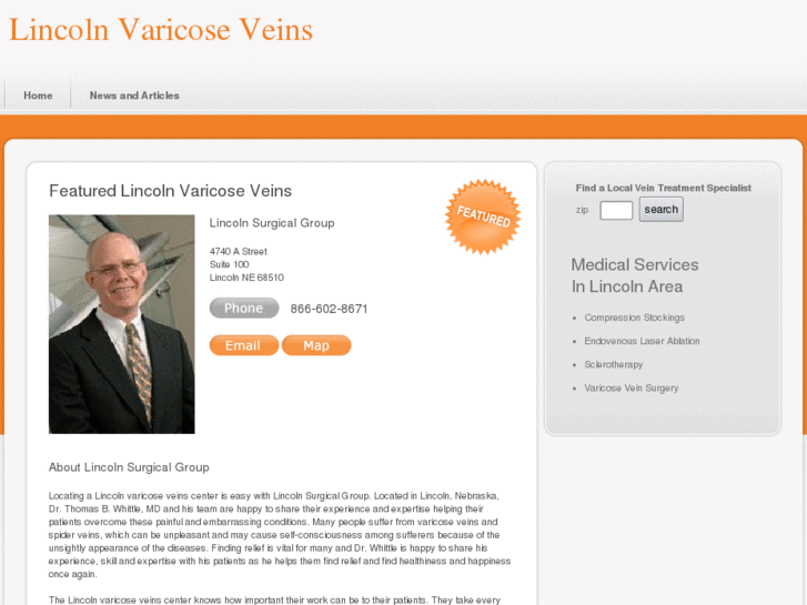 www.lincolnvaricoseveins.com