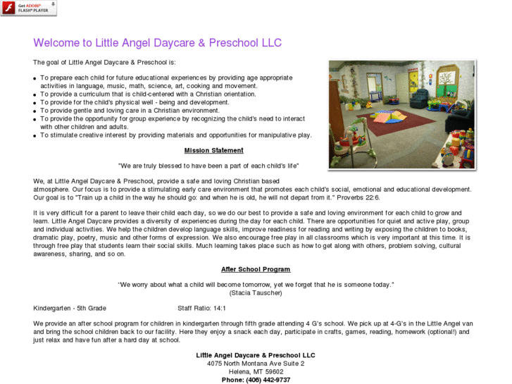 www.littleangeldaycareandpreschool.com