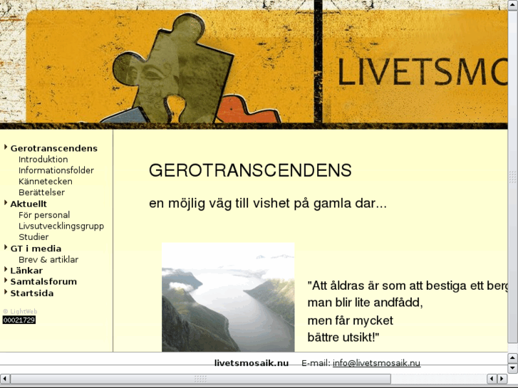 www.livetsmosaik.nu