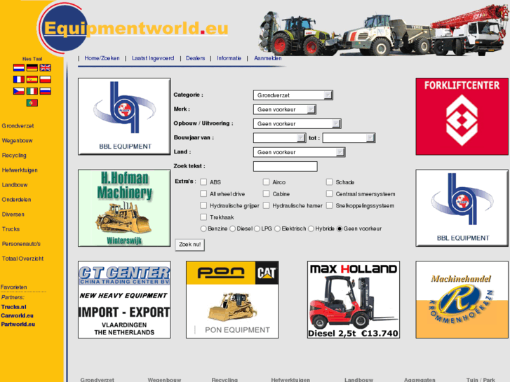 www.machinerytrader.nl