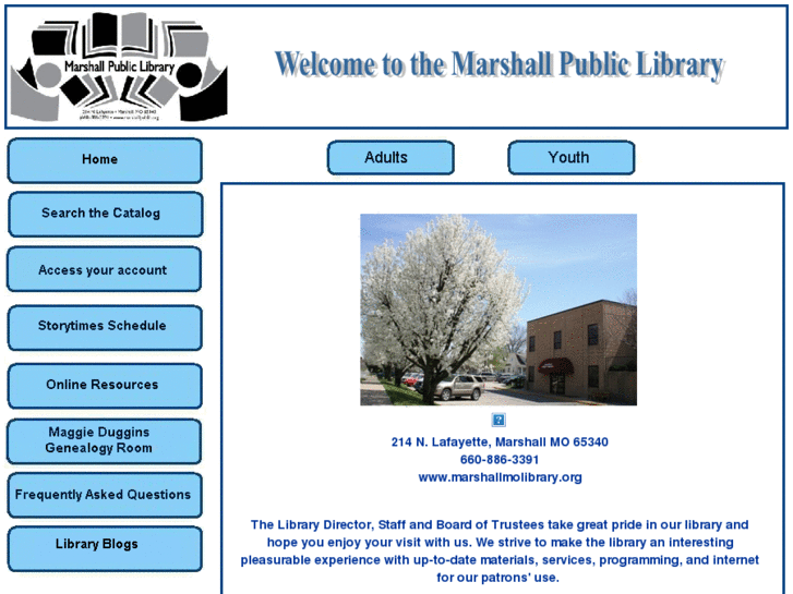 www.marshallmolibrary.org