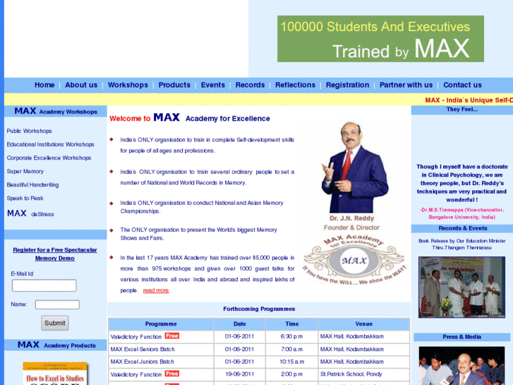 www.maxacademy.net