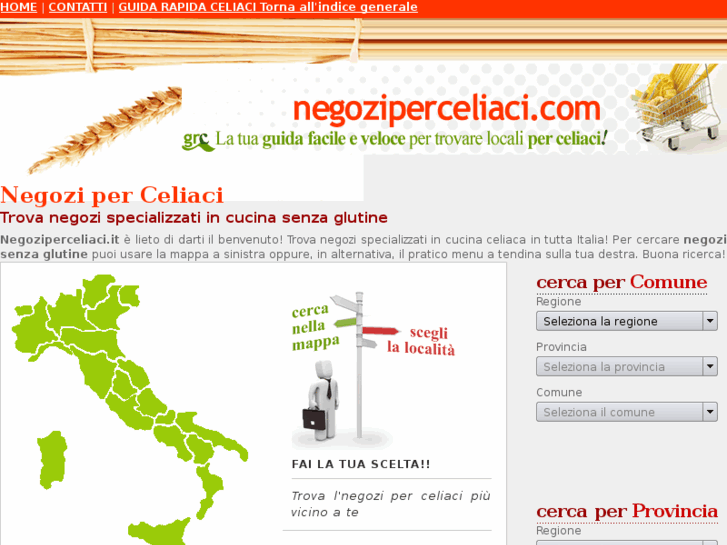 www.negoziperceliaci.com