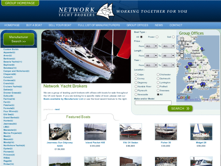 www.networkyachtbrokers.co.uk