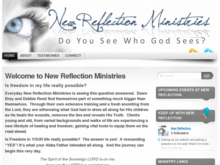 www.newreflectionministries.org