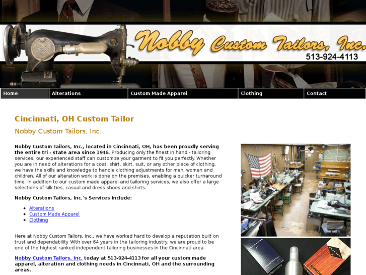 www.nobbycustomtailors.com