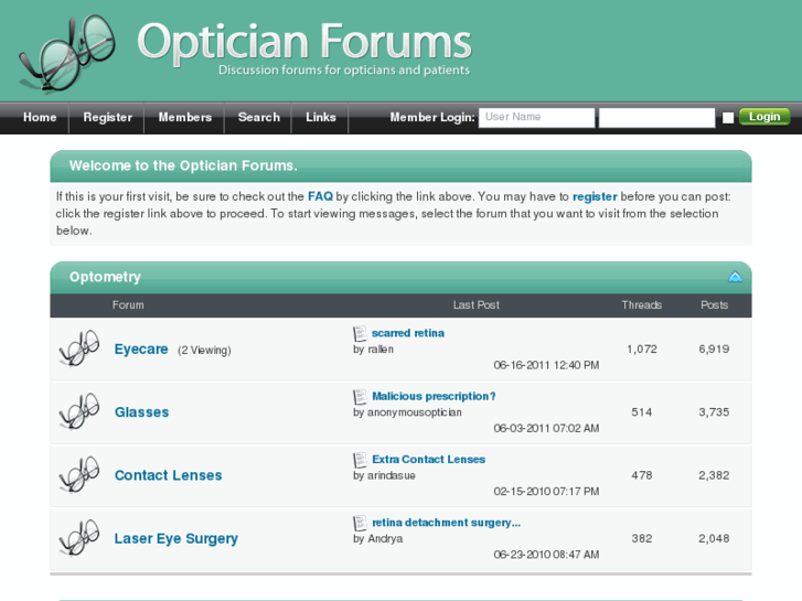 www.optician-forums.com