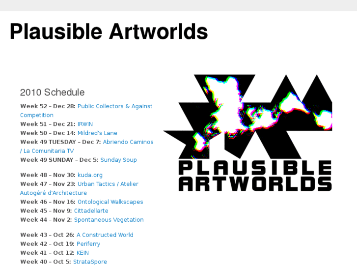 www.plausibleartworlds.org