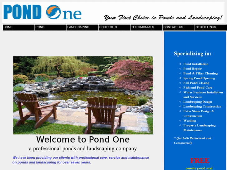 www.pond-one.com