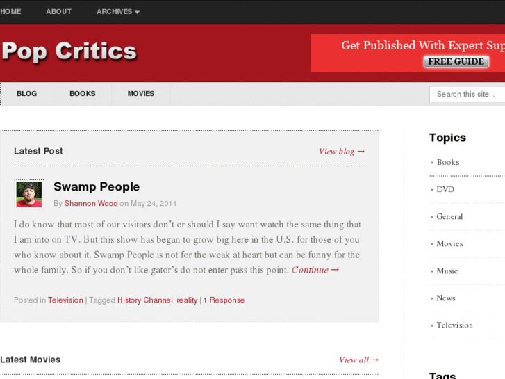 www.popcritics.com