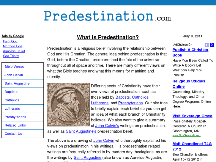 www.predestination.com