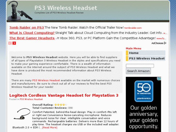 www.ps3wirelessheadset.com