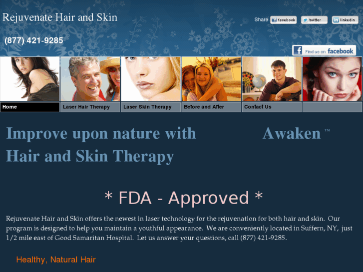 www.rejuvenatehairandskin.com