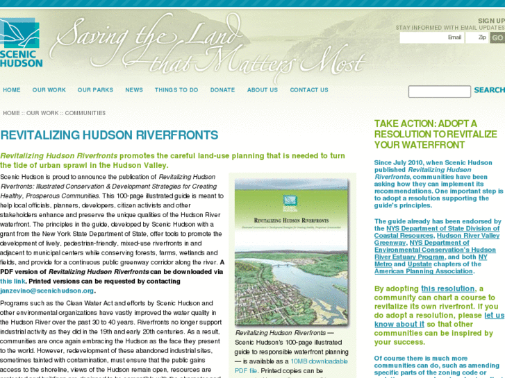 www.revitalizinghudsonriverfronts.org