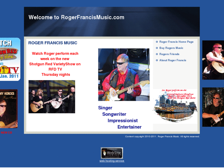 www.rogerfrancismusic.com