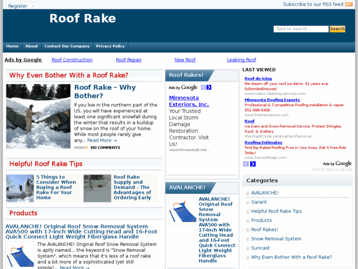 www.roofrake.org