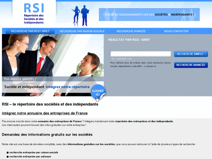 www.rsi-repertoiredessocietesetdesindependants.com