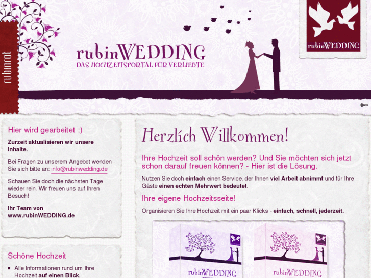 www.rubinwedding.de