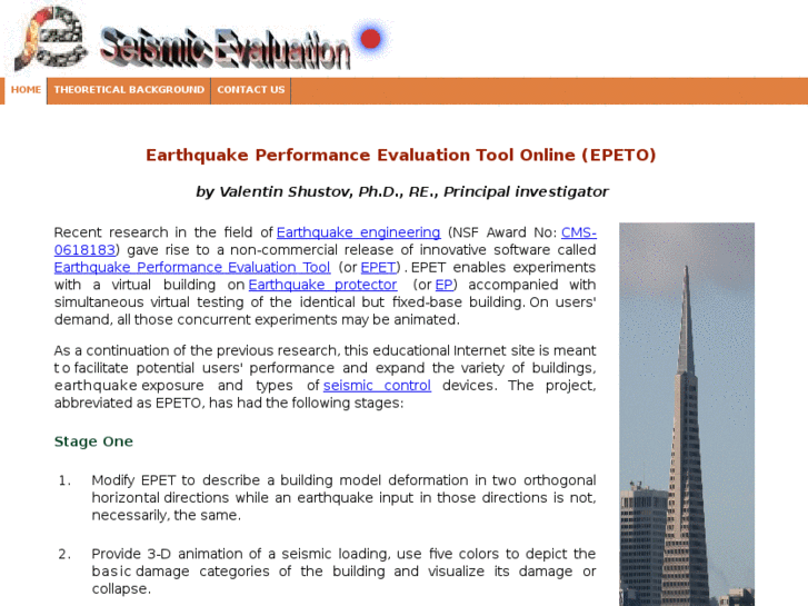 www.seismicevaluation.org