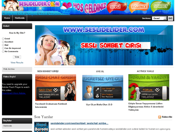 www.seslidelider.com