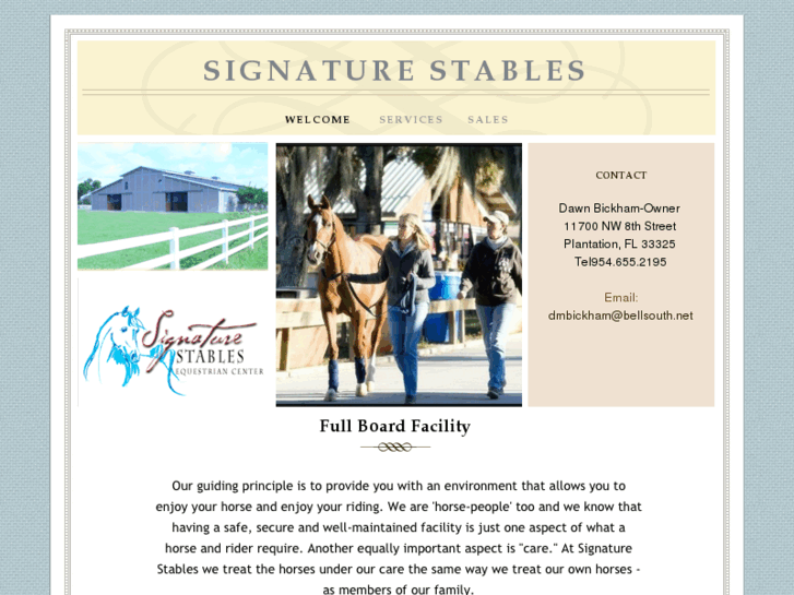 www.signaturestables.us